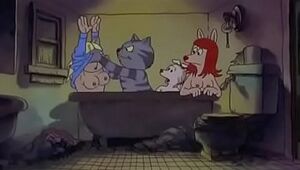 Fritz the Cat (1972): Bathtub Hook-up (Part 1)