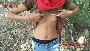 super-fucking-hot girlfriend outdoor teenager hook-up fuckin' gash indian desi