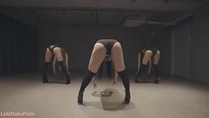 Lo mejor de Laysha kpop fantastic idols Muddy dancing fantastic dance |l. Otaku Porn