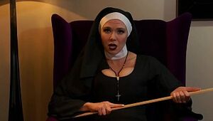 Brutal Nun Humiliates Your Tiny Man rod SPH Roleplay